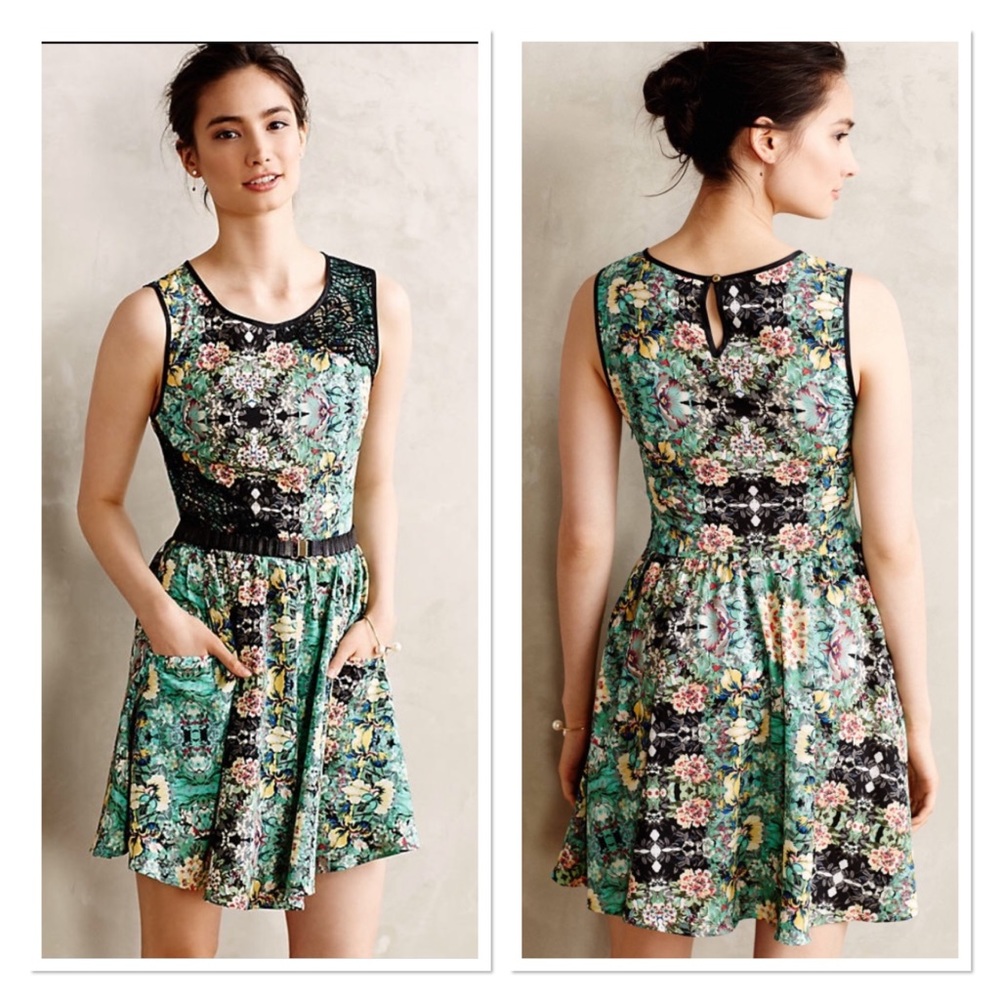 Water Garden dress